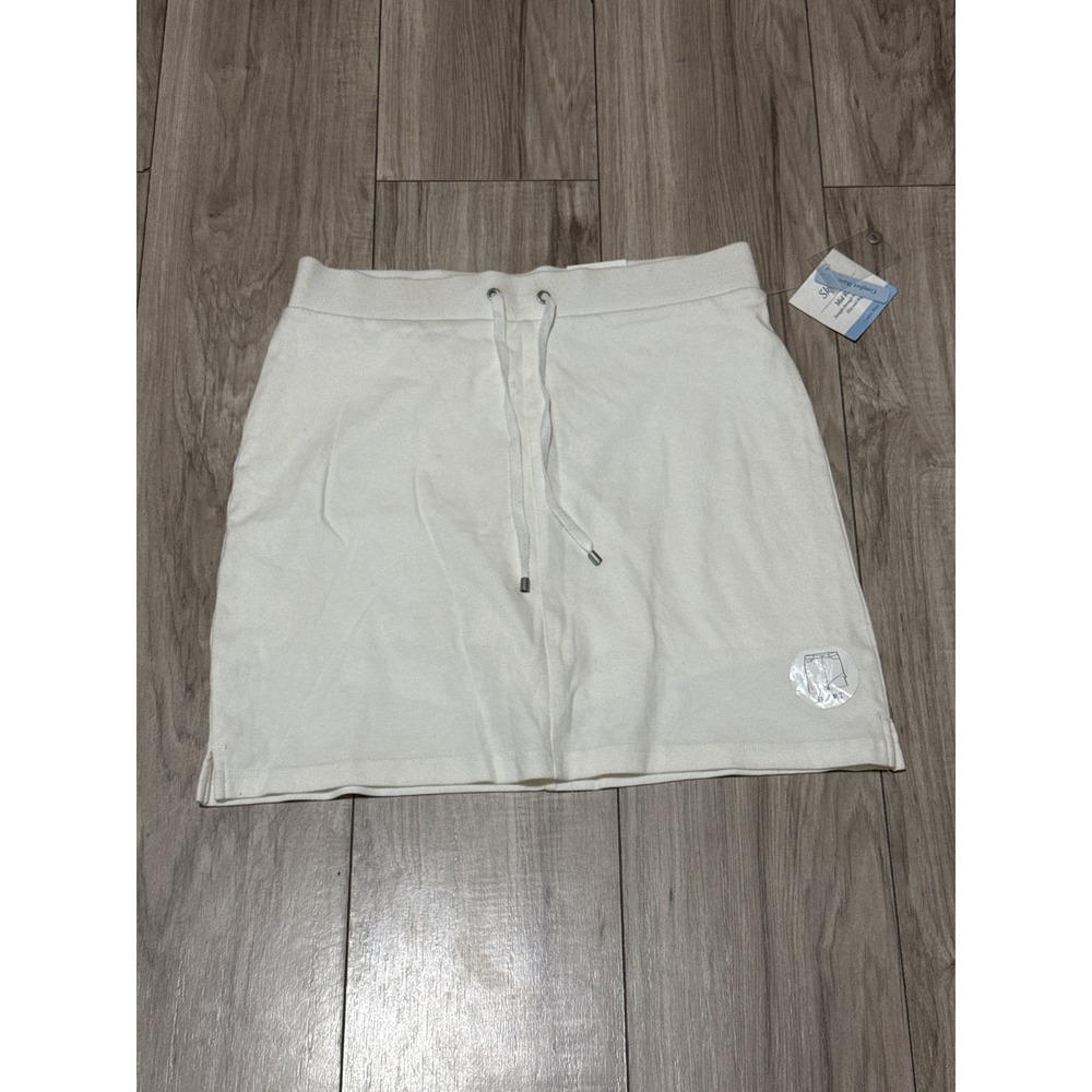 croft & barrow Cream Drawstring Skort